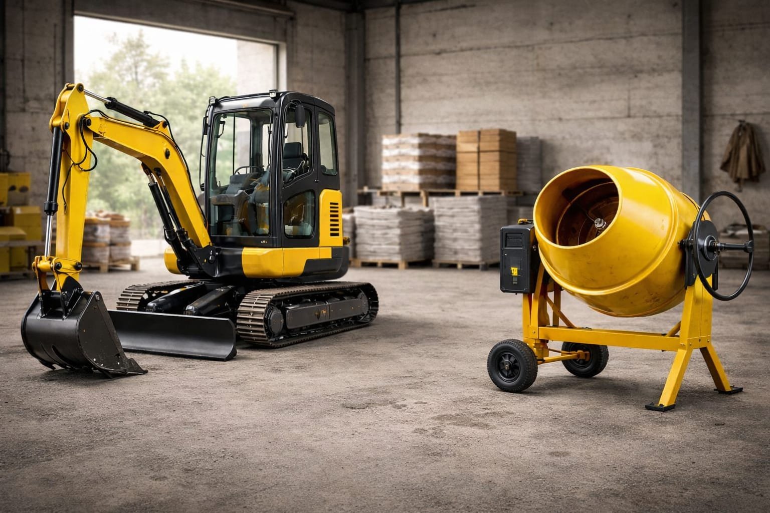 Matériel professionnel